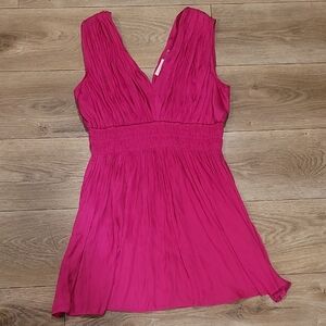 Ramy Brook Vibrant Pink Sleeveless Dress
